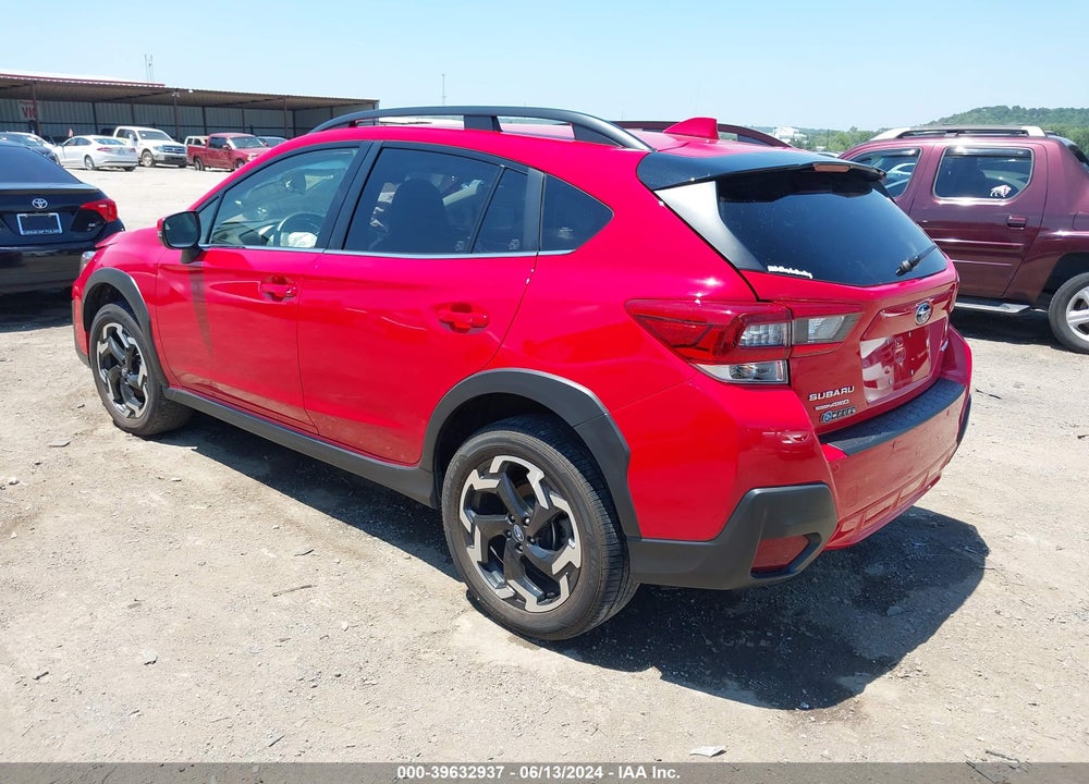 2021 SUBARU CROSSTREK LIMITED VIN: JF2GTHMC0MH241767