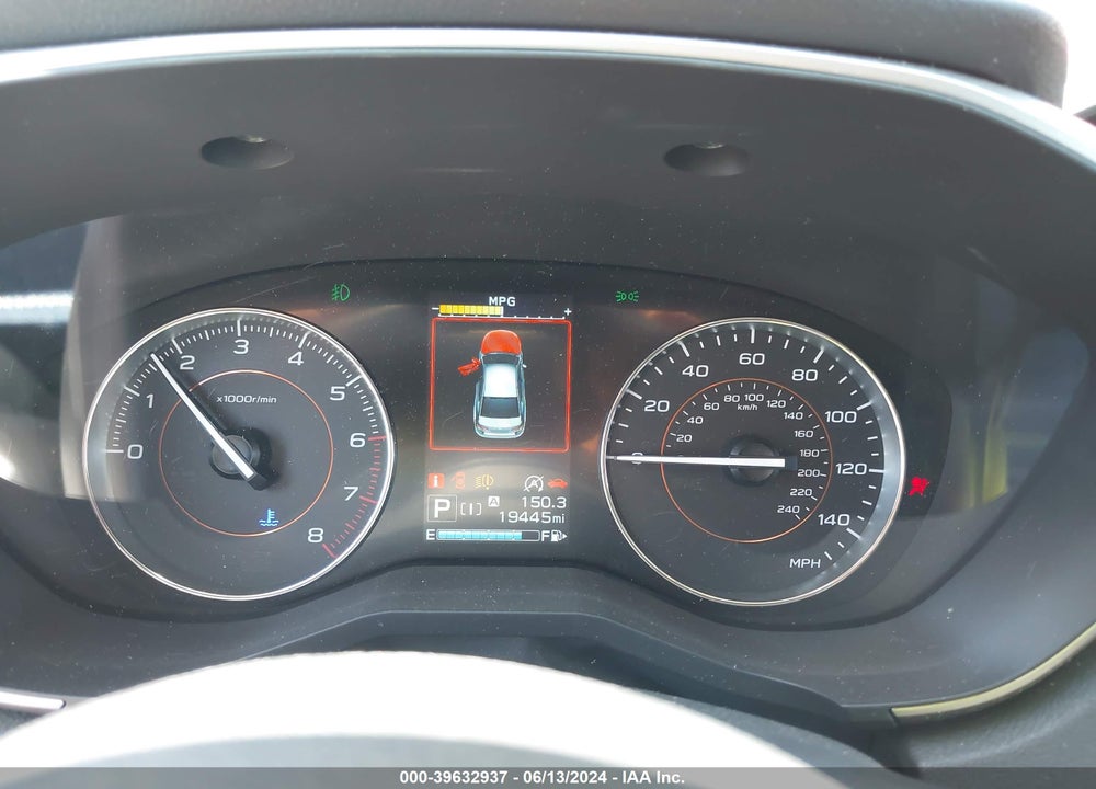 2021 SUBARU CROSSTREK LIMITED VIN: JF2GTHMC0MH241767