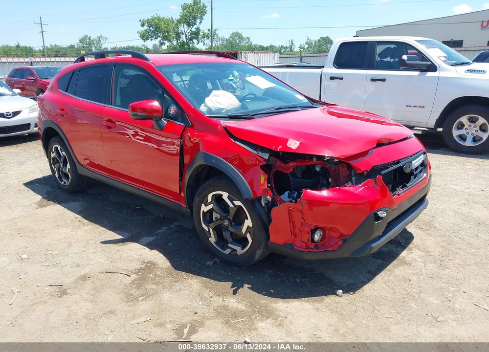 2021 SUBARU CROSSTREK LIMITED VIN: JF2GTHMC0MH241767