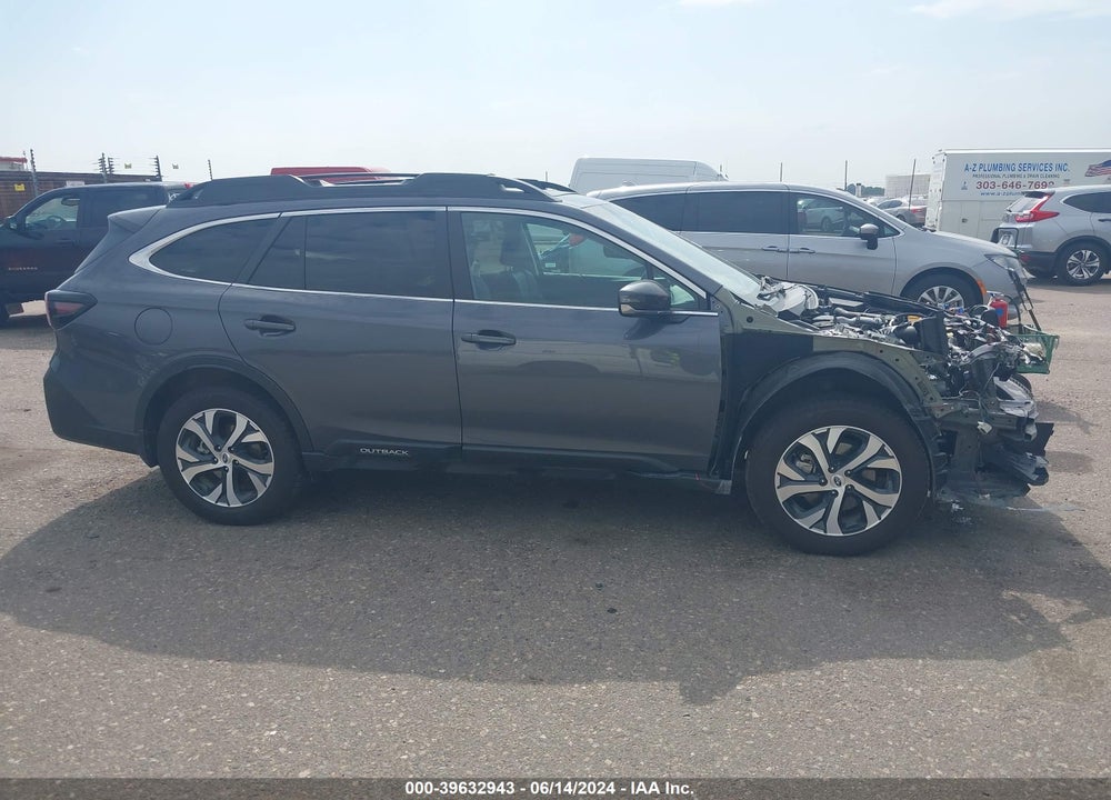 2021 SUBARU OUTBACK LIMITED VIN: 4S4BTANC8M3122873