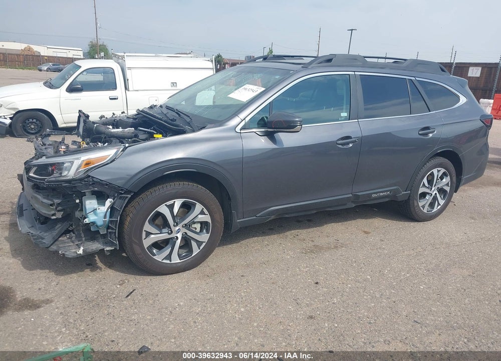 2021 SUBARU OUTBACK LIMITED VIN: 4S4BTANC8M3122873