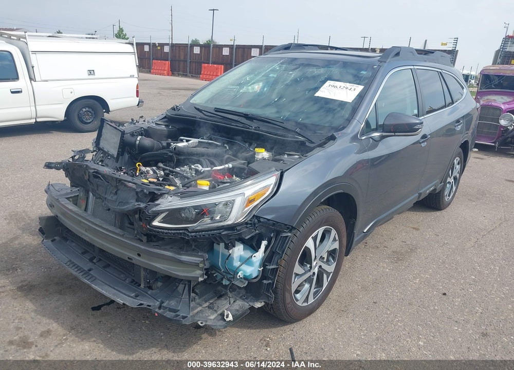 2021 SUBARU OUTBACK LIMITED VIN: 4S4BTANC8M3122873