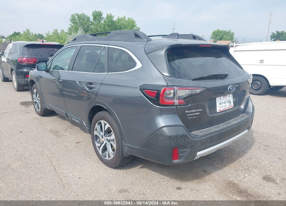 2021 SUBARU OUTBACK LIMITED VIN: 4S4BTANC8M3122873