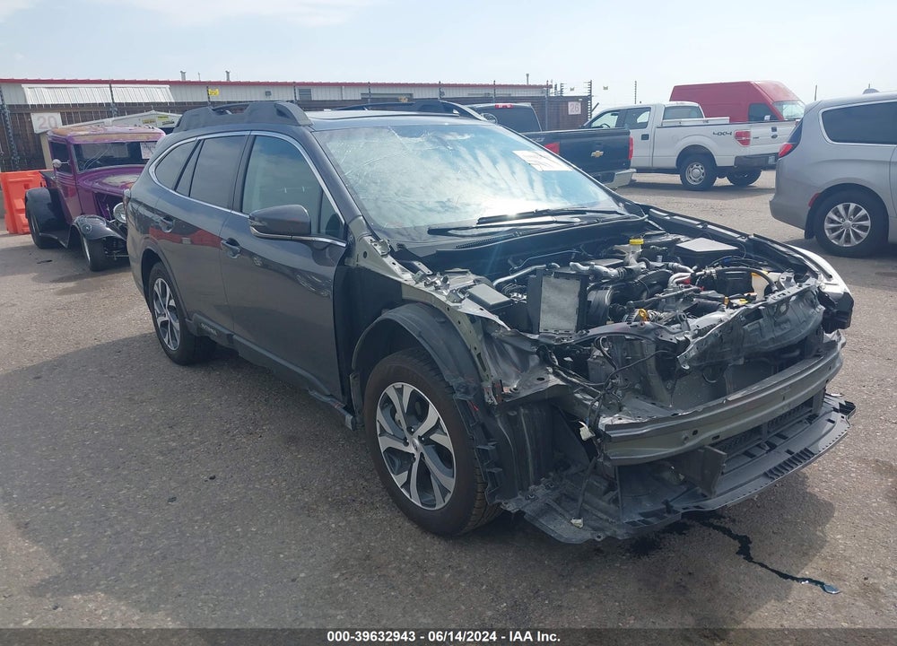 2021 SUBARU OUTBACK LIMITED VIN: 4S4BTANC8M3122873