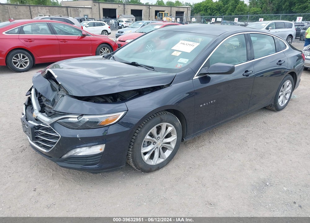2023 CHEVROLET MALIBU FWD 1LT VIN: 1G1ZD5ST1PF120941