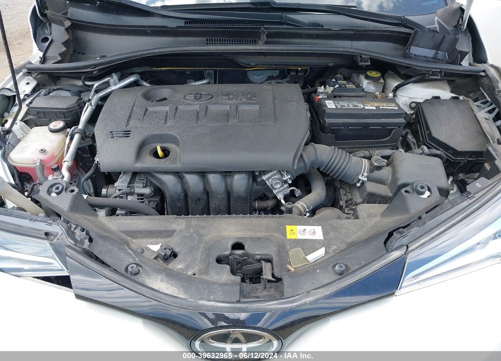 2019 TOYOTA C-HR LE VIN: JTNKHMBX9K1028584
