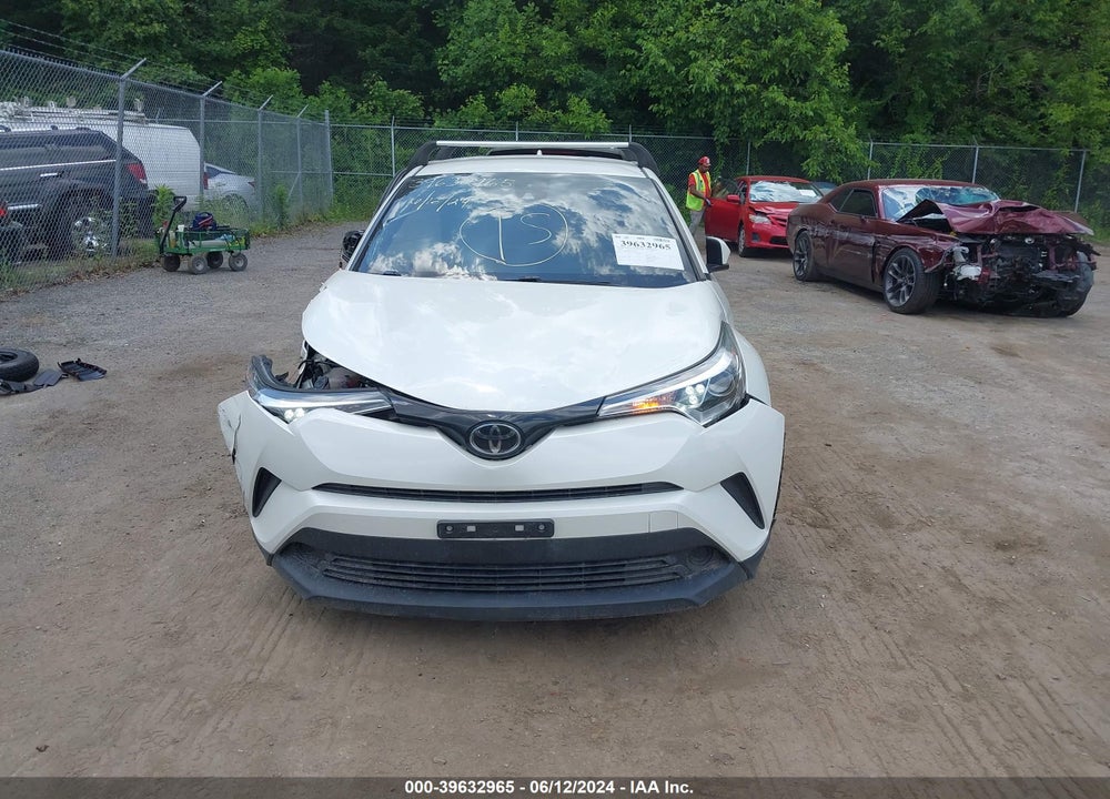 2019 TOYOTA C-HR LE VIN: JTNKHMBX9K1028584