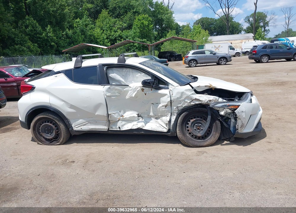 2019 TOYOTA C-HR LE VIN: JTNKHMBX9K1028584