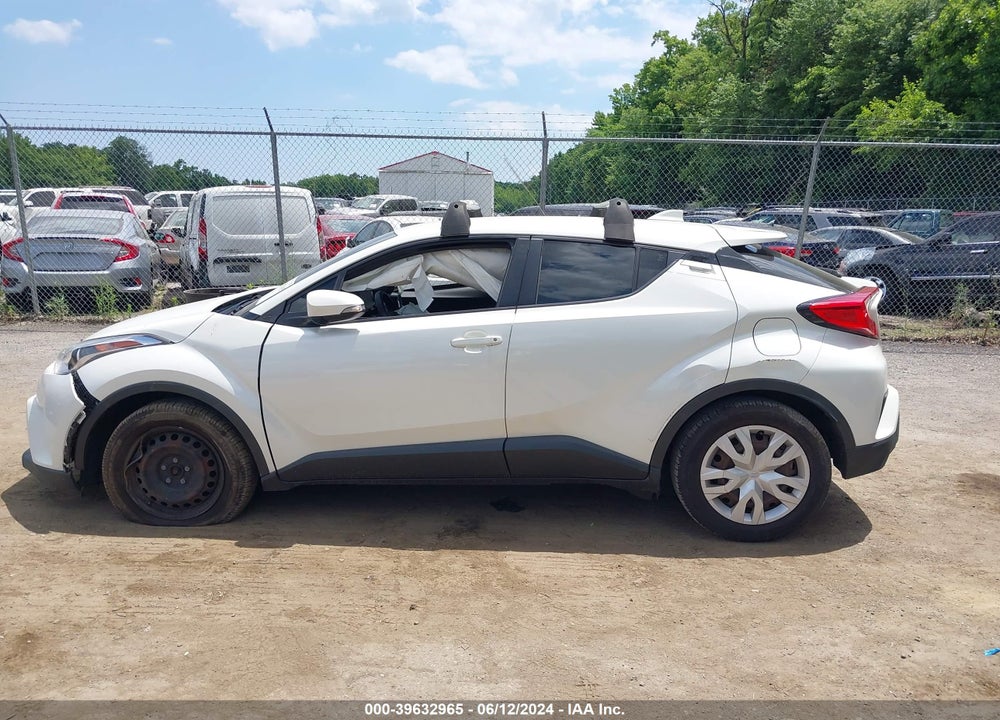 2019 TOYOTA C-HR LE VIN: JTNKHMBX9K1028584