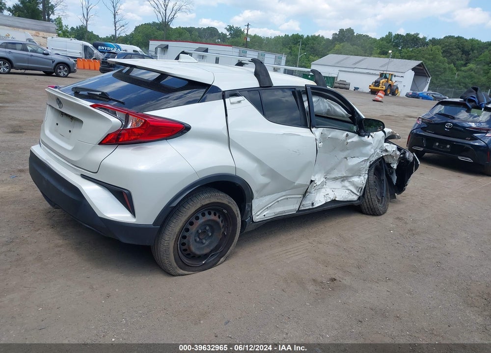 2019 TOYOTA C-HR LE VIN: JTNKHMBX9K1028584