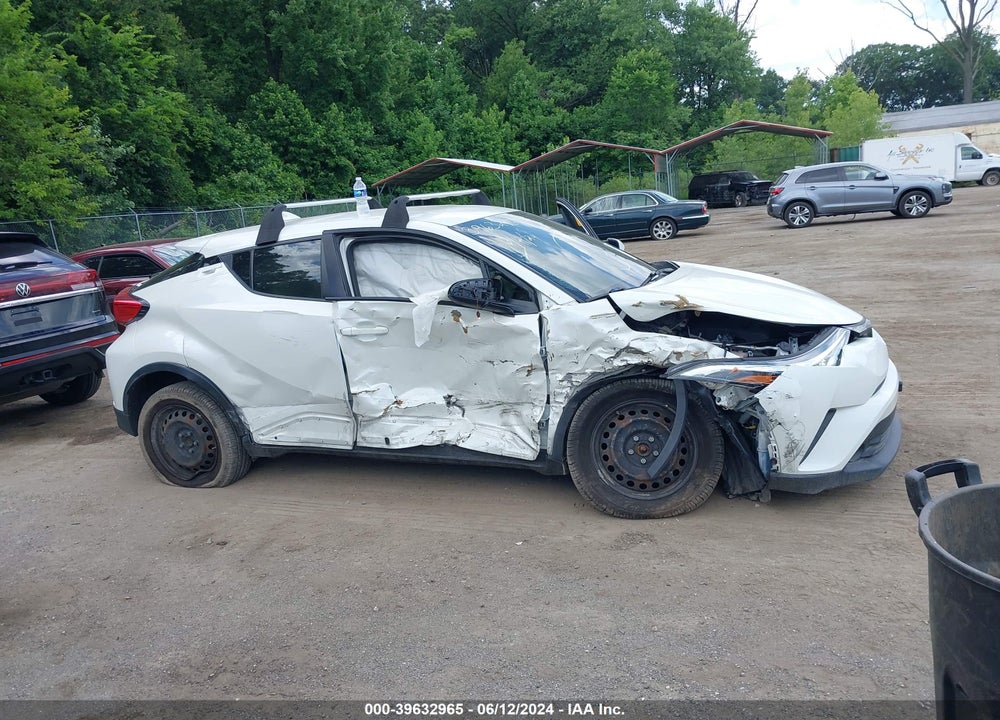 2019 TOYOTA C-HR LE VIN: JTNKHMBX9K1028584