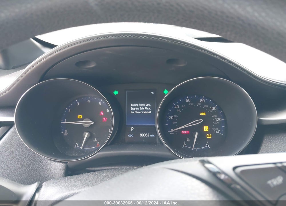 2019 TOYOTA C-HR LE VIN: JTNKHMBX9K1028584