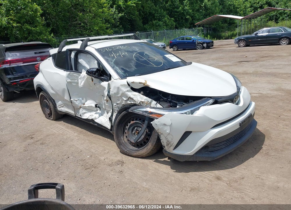 2019 TOYOTA C-HR LE VIN: JTNKHMBX9K1028584
