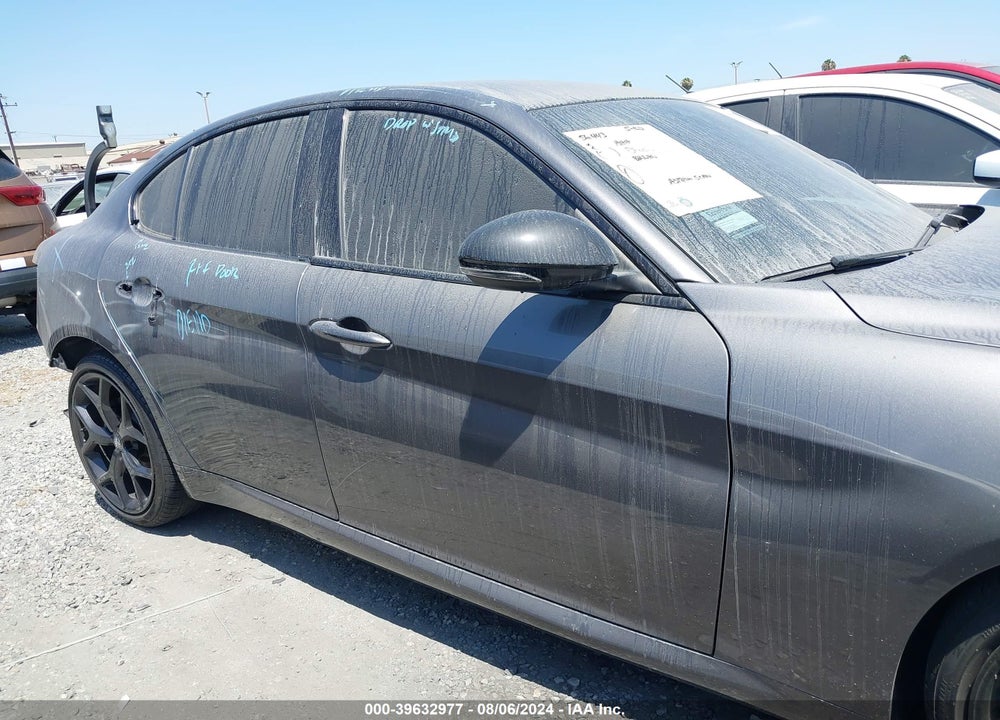 2020 ALFA ROMEO GIULIA RWD VIN: ZARFAMAN7L7634528