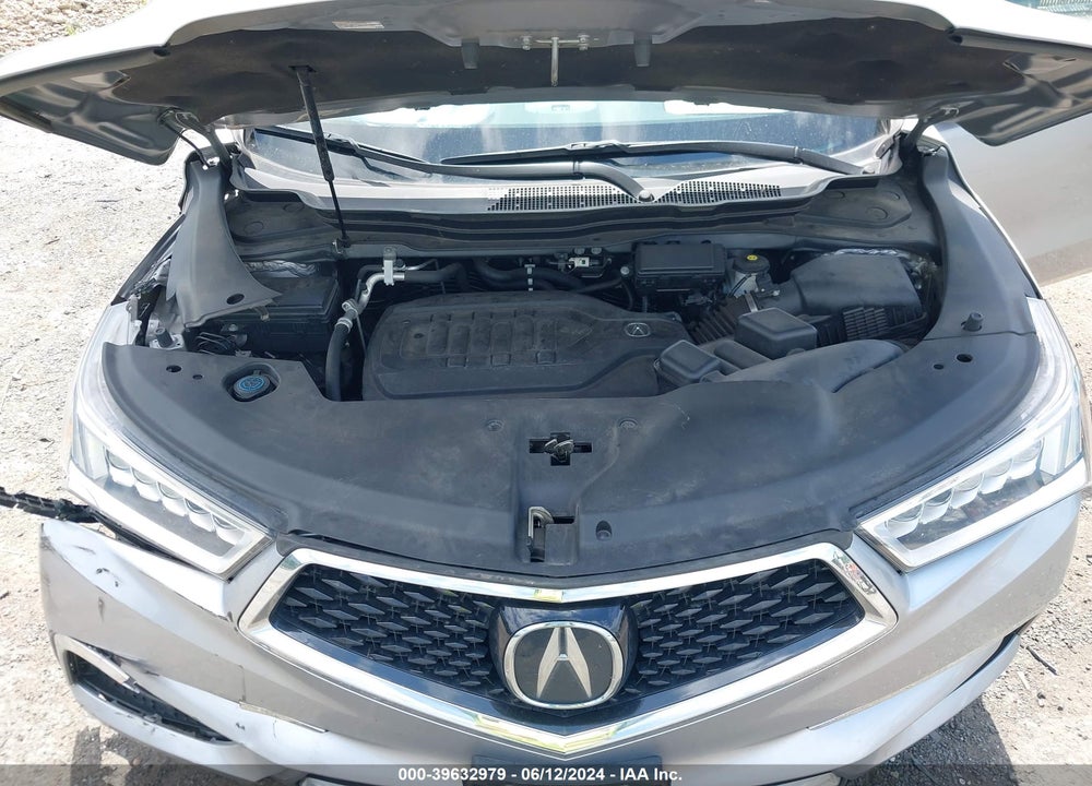 2018 ACURA MDX VIN: 5J8YD4H34JL023084