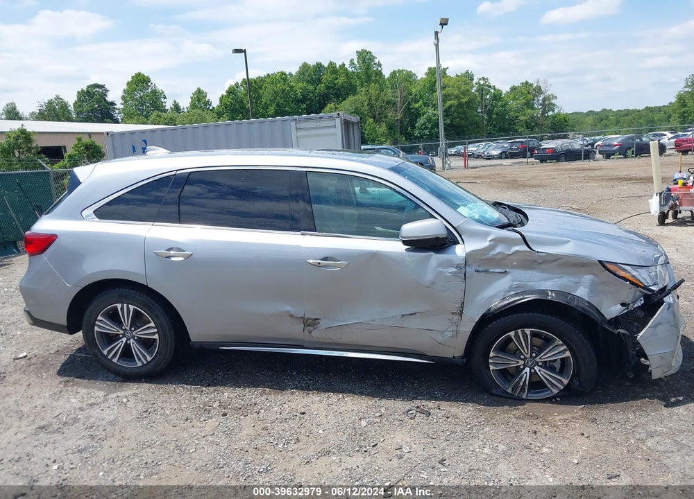 2018 ACURA MDX VIN: 5J8YD4H34JL023084