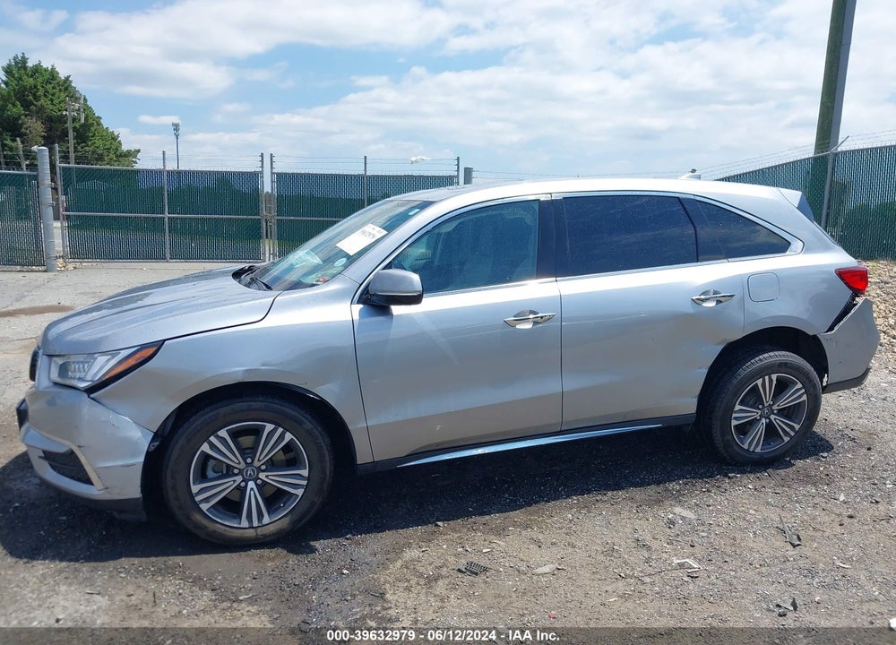 2018 ACURA MDX VIN: 5J8YD4H34JL023084