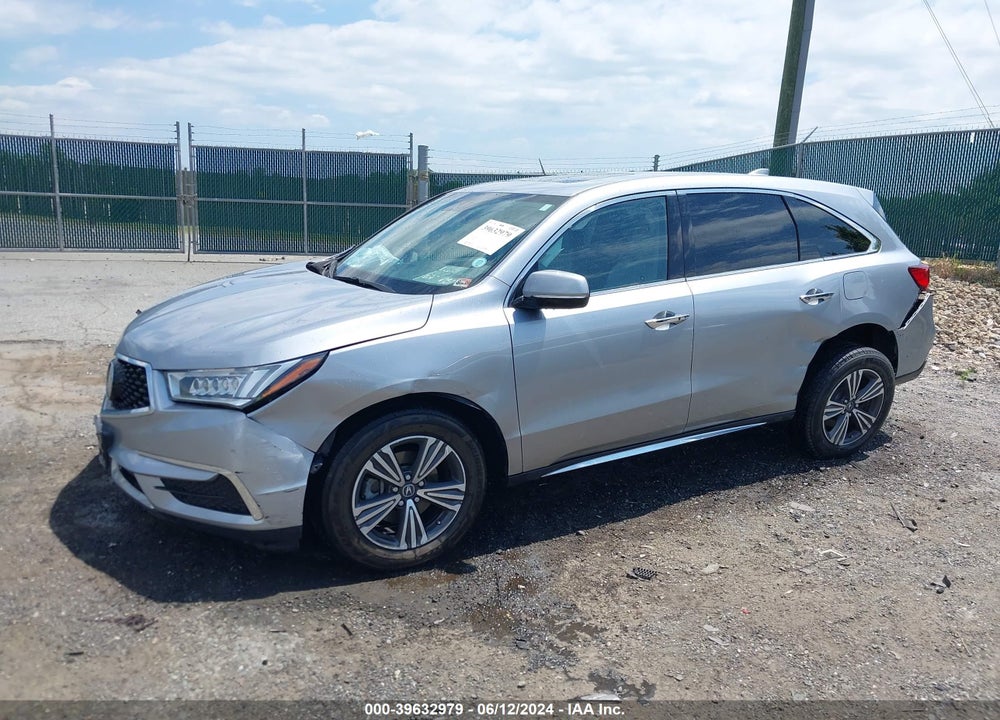 2018 ACURA MDX VIN: 5J8YD4H34JL023084