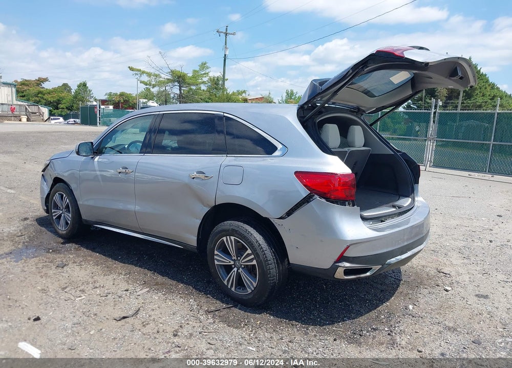 2018 ACURA MDX VIN: 5J8YD4H34JL023084