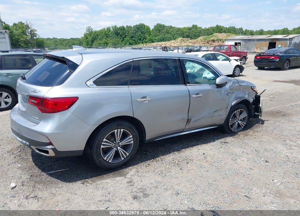 2018 ACURA MDX VIN: 5J8YD4H34JL023084