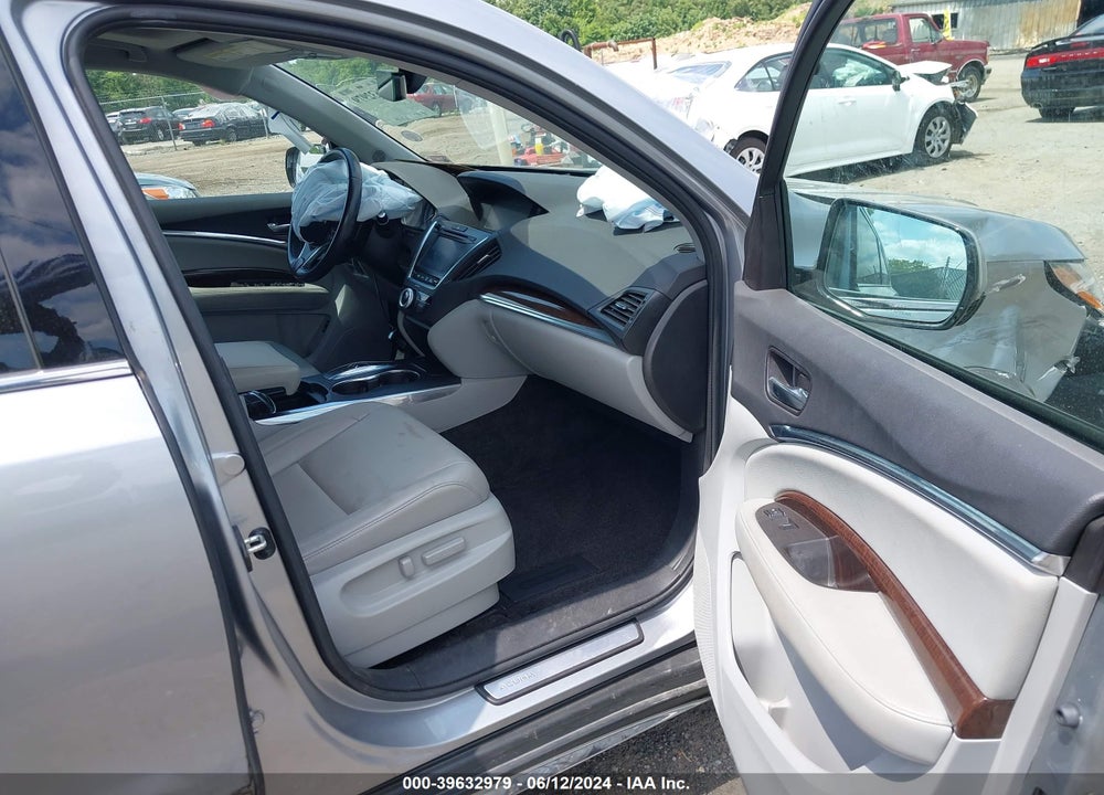 2018 ACURA MDX VIN: 5J8YD4H34JL023084
