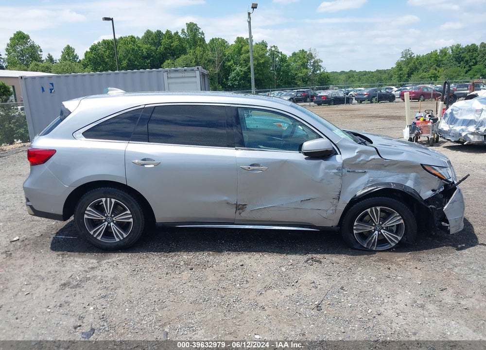 2018 ACURA MDX VIN: 5J8YD4H34JL023084