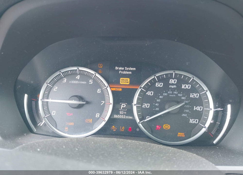 2018 ACURA MDX VIN: 5J8YD4H34JL023084