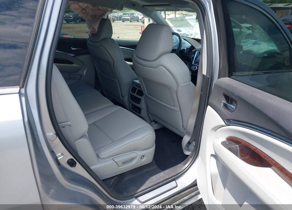 2018 ACURA MDX VIN: 5J8YD4H34JL023084
