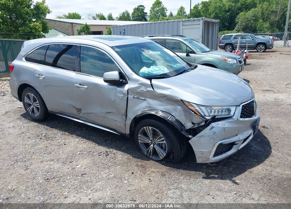 2018 ACURA MDX VIN: 5J8YD4H34JL023084