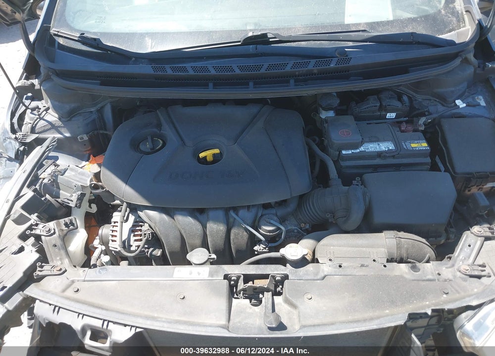 2015 KIA FORTE LX VIN: KNAFX4A6XF5375323