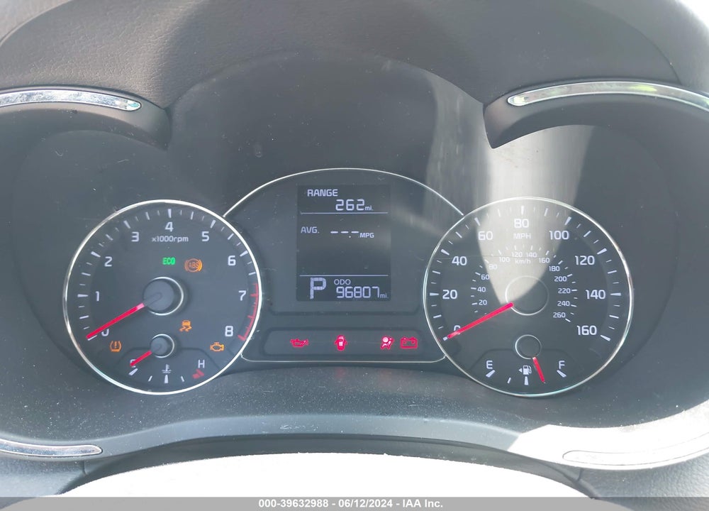 2015 KIA FORTE LX VIN: KNAFX4A6XF5375323