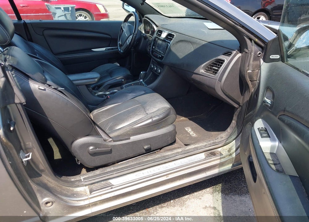 2011 CHRYSLER 200 LIMITED VIN: 1C3BC7EG8BN605067
