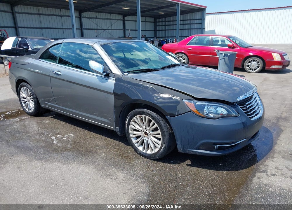 2011 CHRYSLER 200 LIMITED VIN: 1C3BC7EG8BN605067
