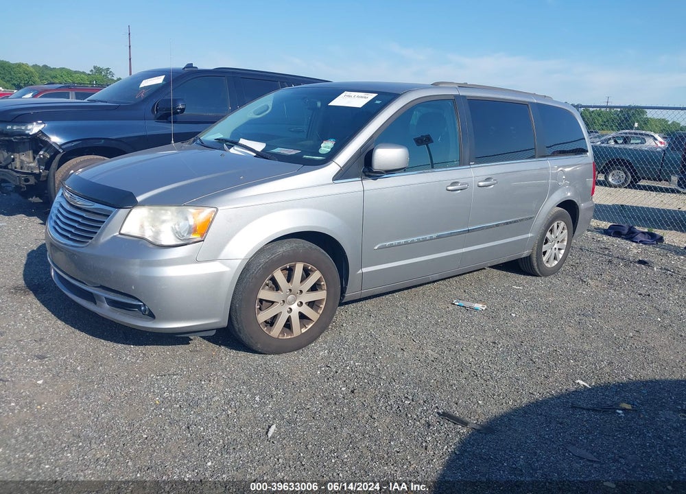 2014 CHRYSLER TOWN & COUNTRY TOURING VIN: 2C4RC1BGXER326688