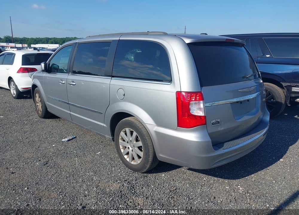 2014 CHRYSLER TOWN & COUNTRY TOURING VIN: 2C4RC1BGXER326688