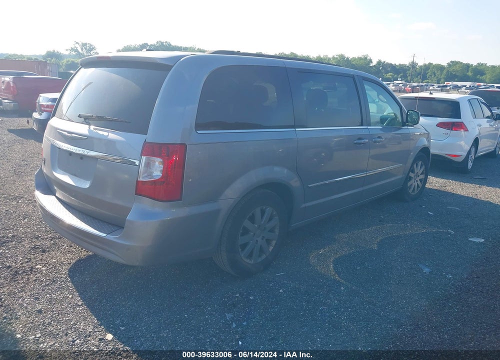 2014 CHRYSLER TOWN & COUNTRY TOURING VIN: 2C4RC1BGXER326688
