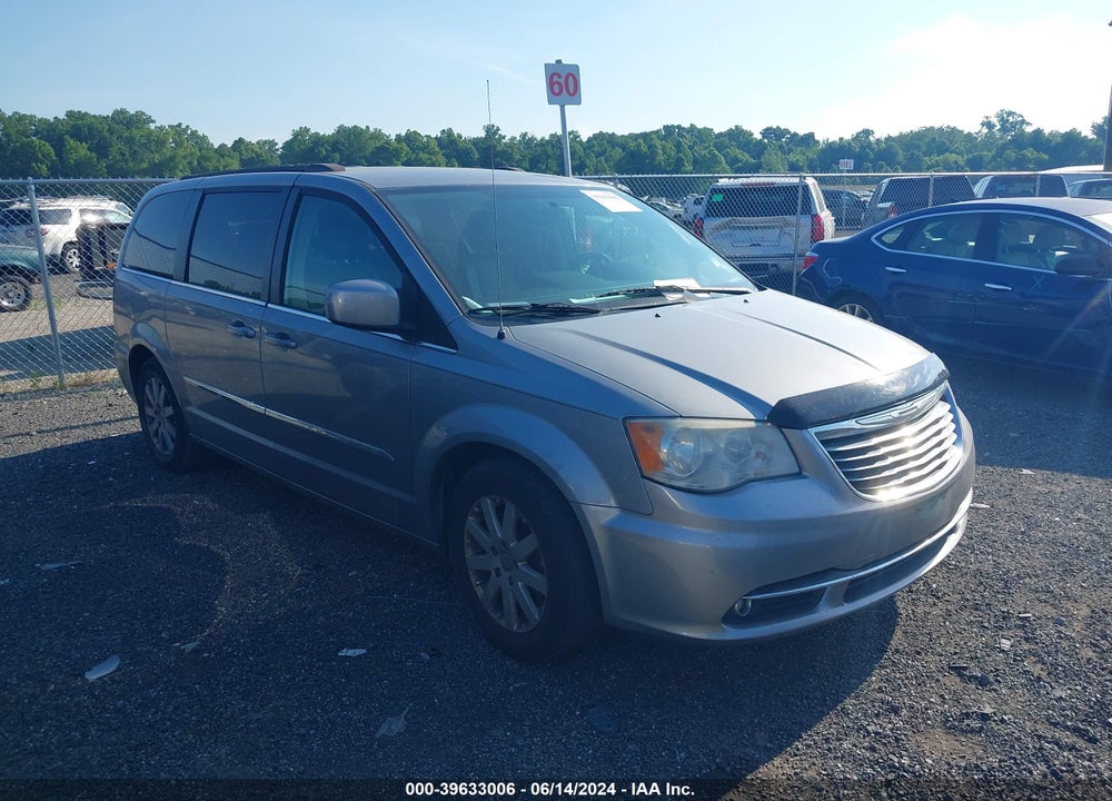 2014 CHRYSLER TOWN & COUNTRY TOURING VIN: 2C4RC1BGXER326688