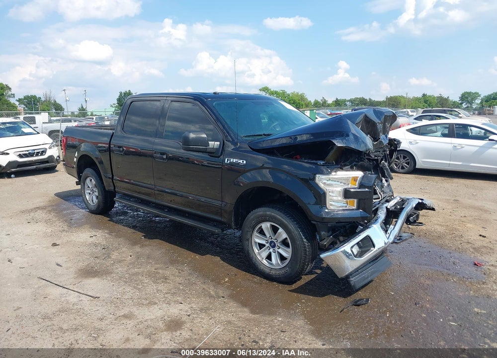 2017 FORD F-150 XLT VIN: 1FTEW1EF5HFC04339