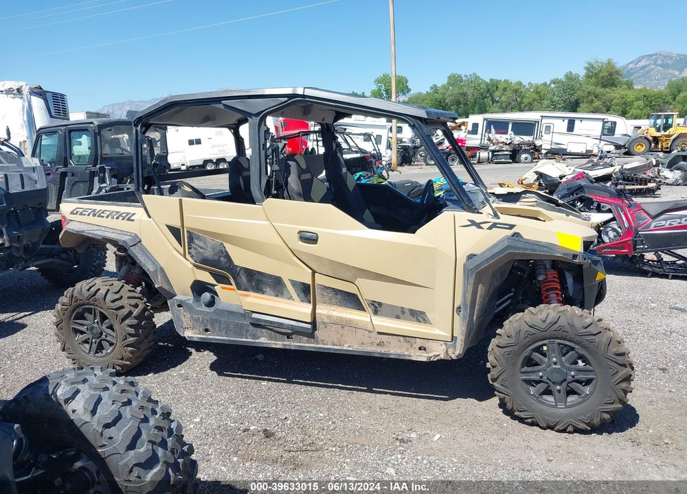 2021 POLARIS GENERAL XP 4 1000 DELUXE VIN: 3NSGMD994MH657549