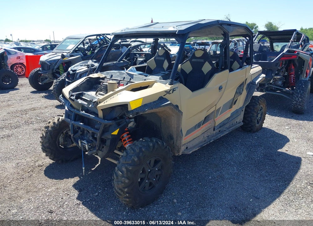 2021 POLARIS GENERAL XP 4 1000 DELUXE VIN: 3NSGMD994MH657549