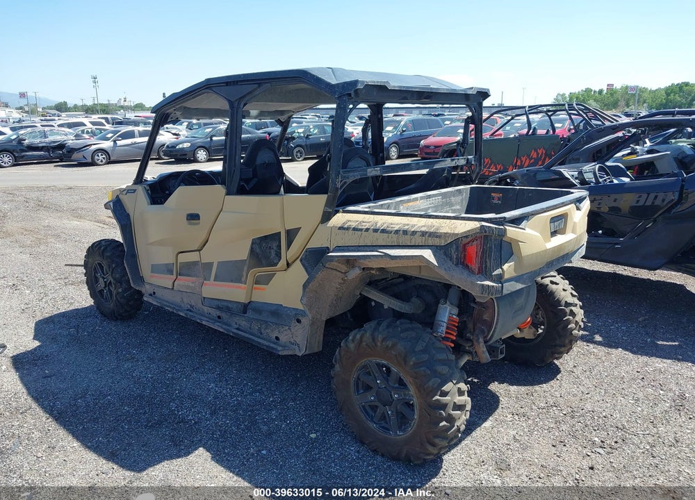 2021 POLARIS GENERAL XP 4 1000 DELUXE VIN: 3NSGMD994MH657549