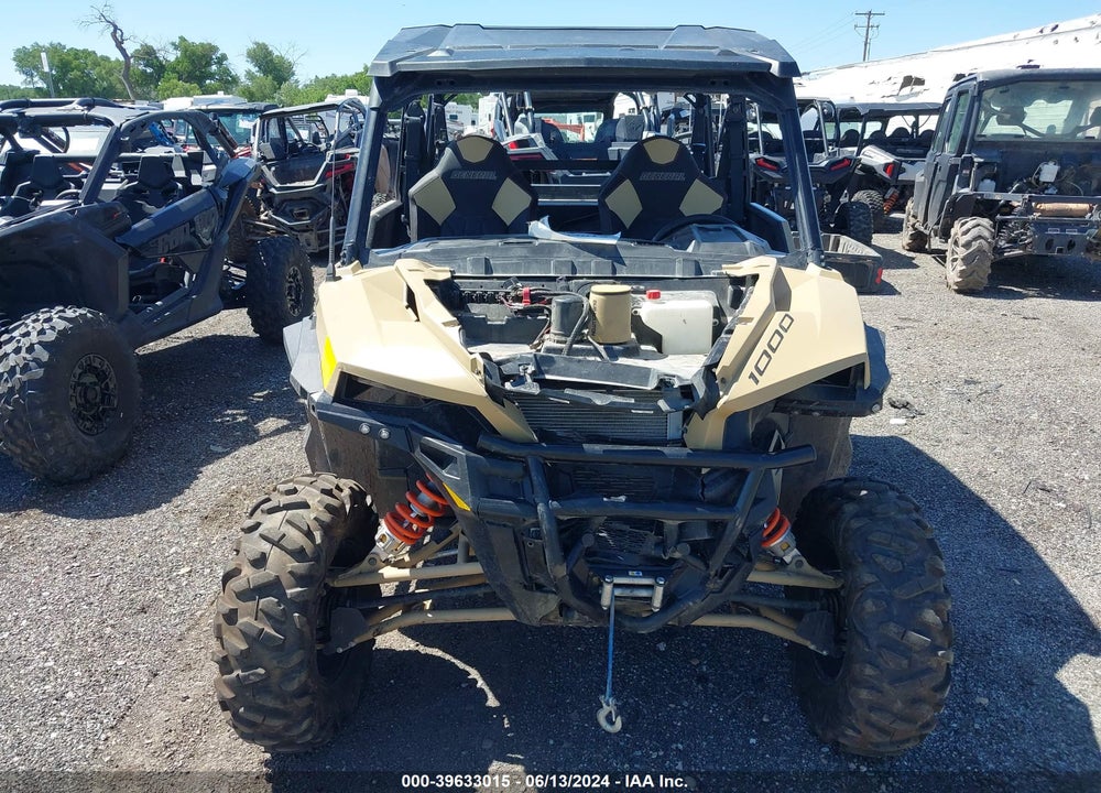 2021 POLARIS GENERAL XP 4 1000 DELUXE VIN: 3NSGMD994MH657549