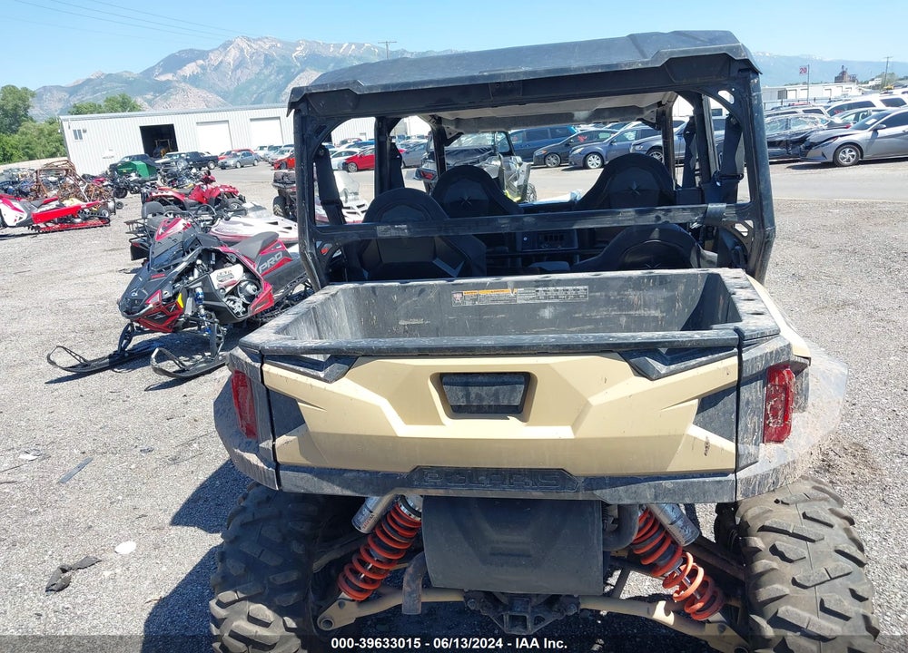 2021 POLARIS GENERAL XP 4 1000 DELUXE VIN: 3NSGMD994MH657549