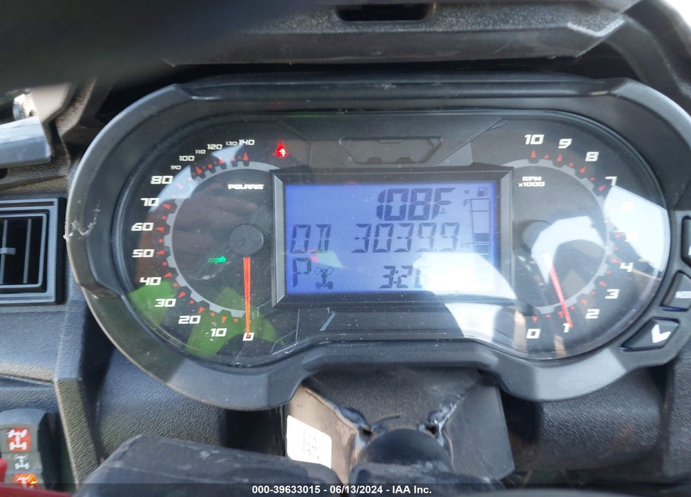 2021 POLARIS GENERAL XP 4 1000 DELUXE VIN: 3NSGMD994MH657549