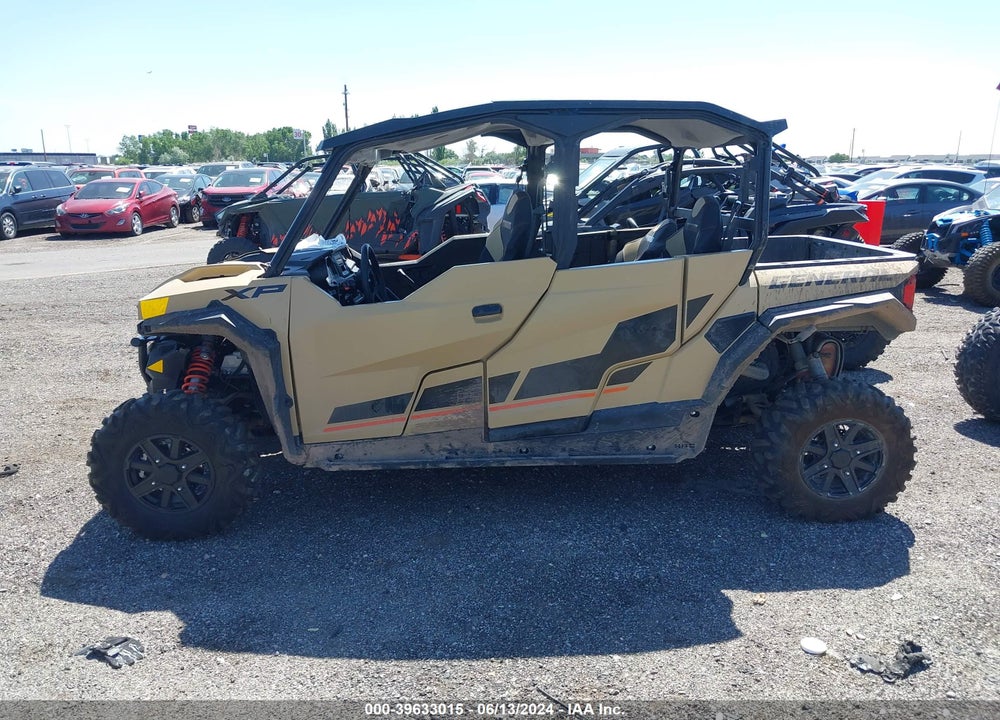 2021 POLARIS GENERAL XP 4 1000 DELUXE VIN: 3NSGMD994MH657549