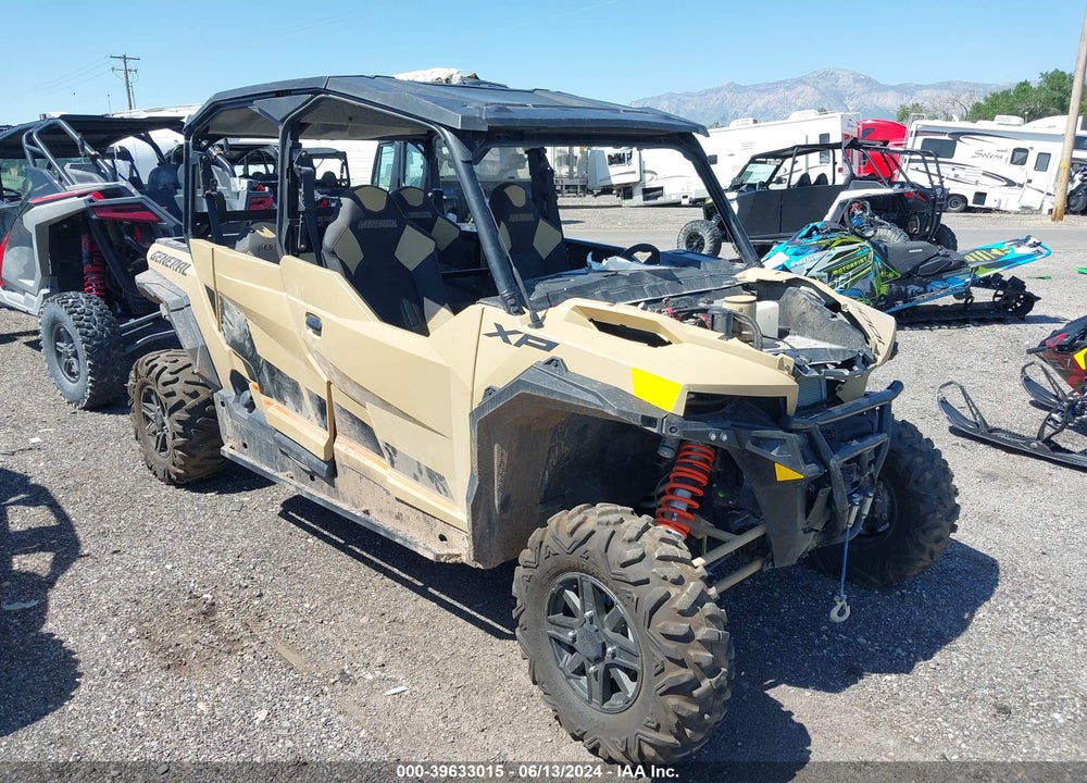 2021 POLARIS GENERAL XP 4 1000 DELUXE VIN: 3NSGMD994MH657549