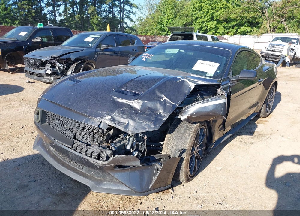 2018 FORD MUSTANG VIN: 1FA6P8TH7J5175622