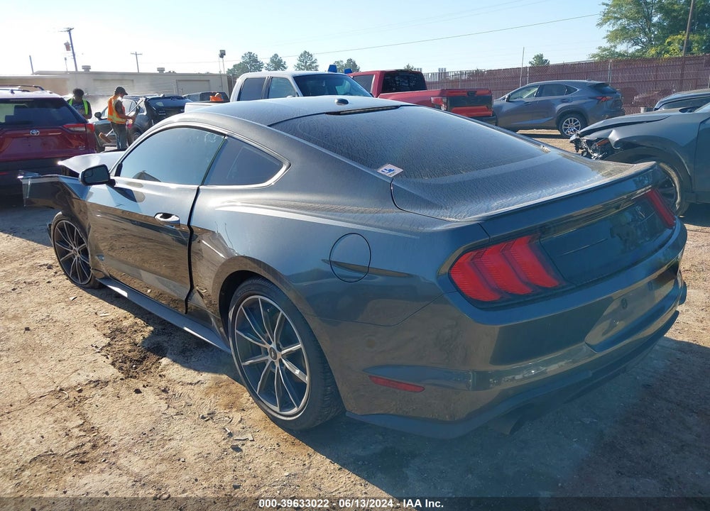 2018 FORD MUSTANG VIN: 1FA6P8TH7J5175622