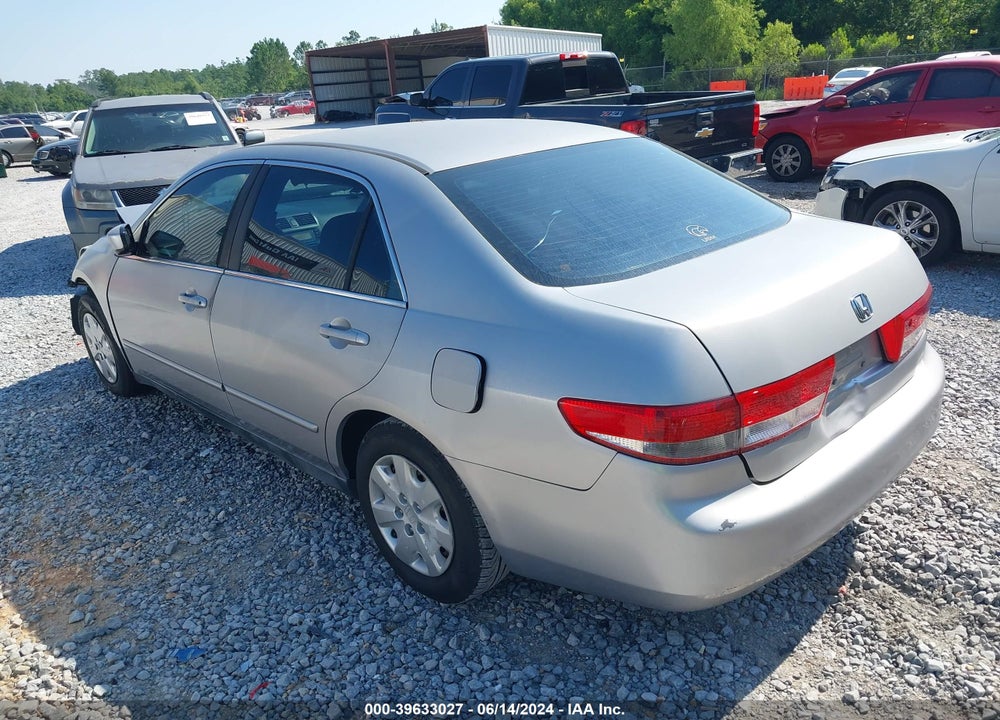 2004 HONDA ACCORD 2.4 LX VIN: 1HGCM56404A144710