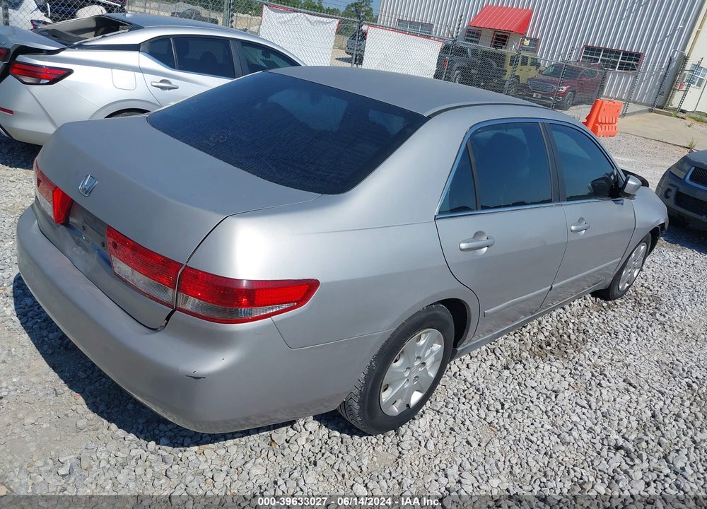 2004 HONDA ACCORD 2.4 LX VIN: 1HGCM56404A144710